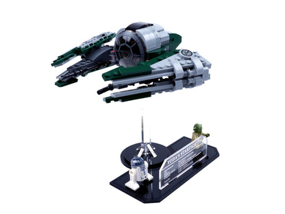 Display Stand für Yoda's Jedi Starfighter™ (75168/75360)