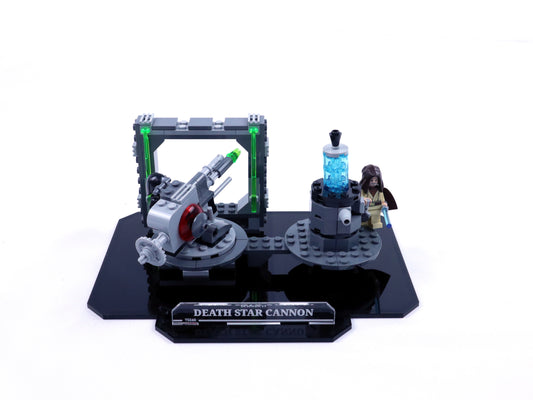 Death Star™ Cannon (75246) Display Stand 