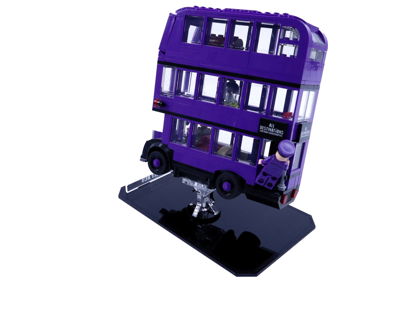 The Knight Bus™ (75957) Display Stand 