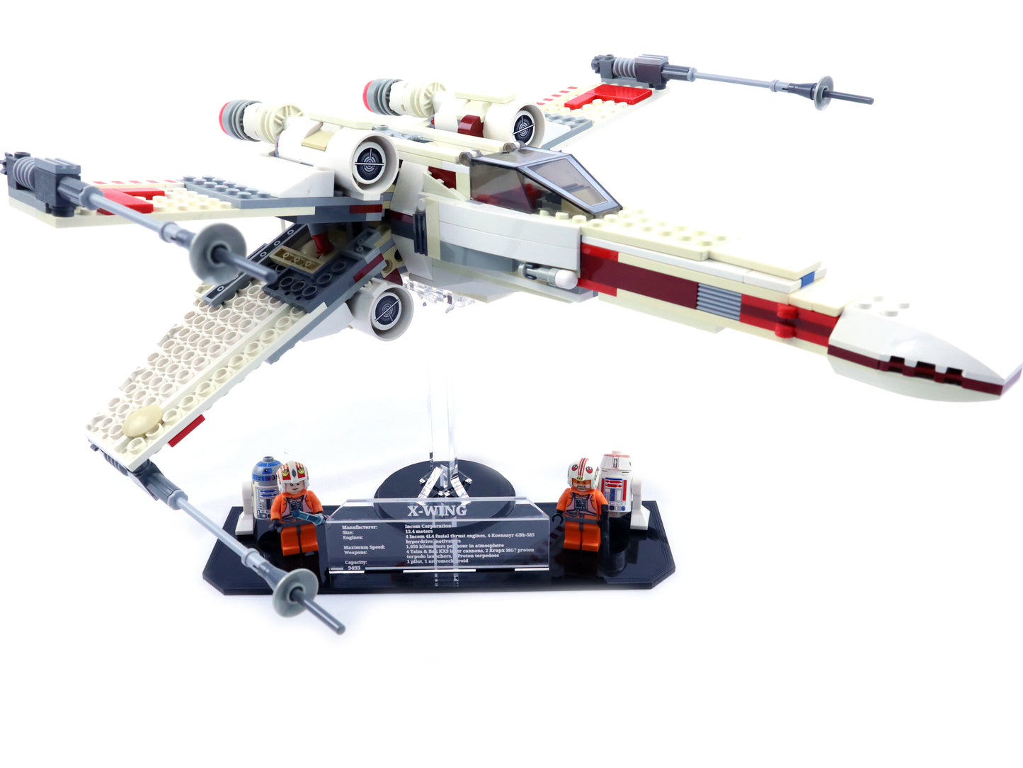 X-Wing Starfighter™ (9493/75218) Display Stand