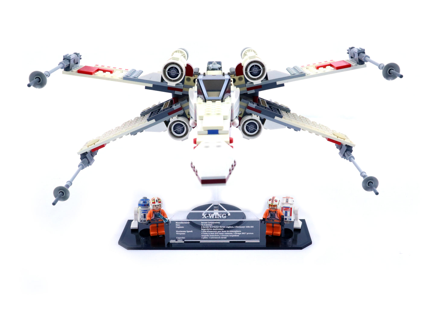 X-Wing Starfighter™ (9493/75218) Display Stand