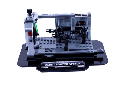 Display Stand for Dark Trooper™ Attack (75324)