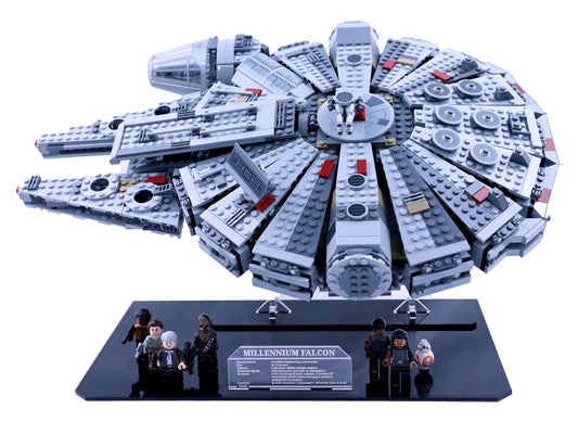 Millenium Falcon™ (75105) Display Stand