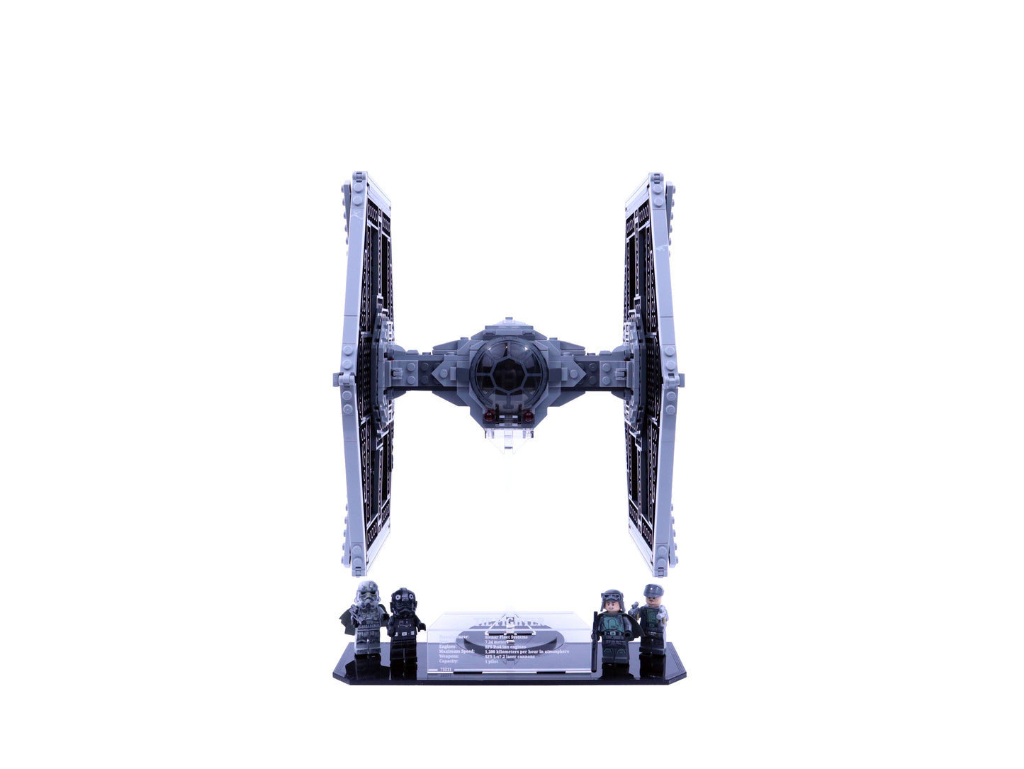 Imperial TIE Fighter™ (75211) Display Stand