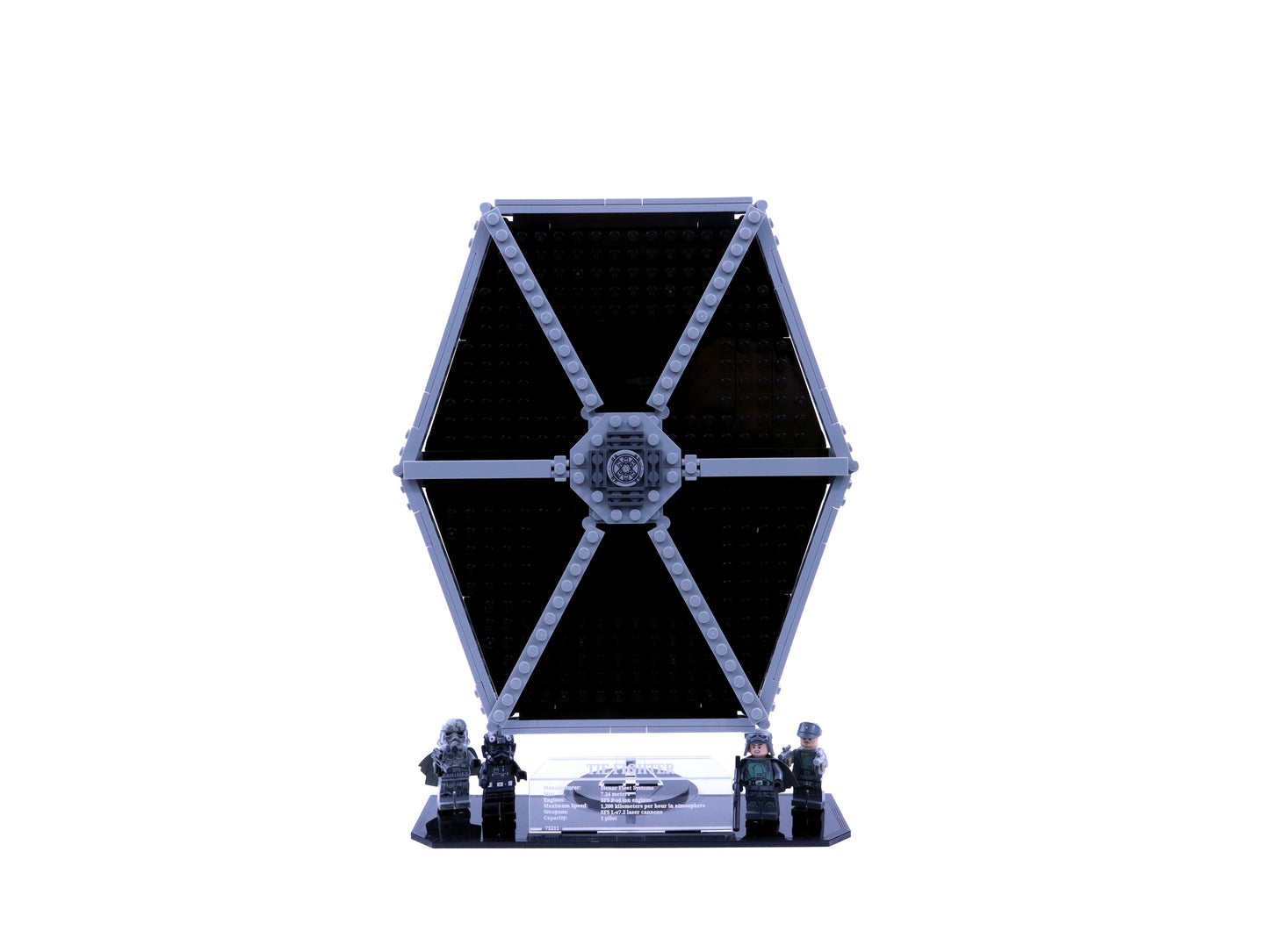 Imperial TIE Fighter™ (75211) Display Stand