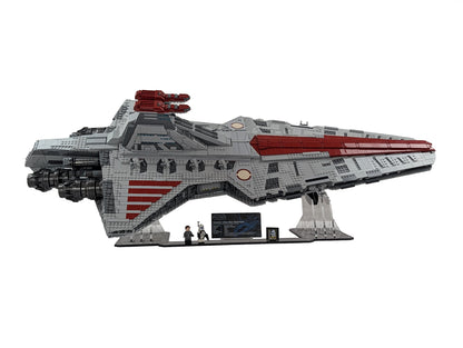 Display Stand für UCS Republikanischer Angriffskreuzer der Venator-Klasse (75367)