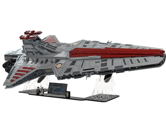 Display Stand für UCS Republikanischer Angriffskreuzer der Venator-Klasse (75367)