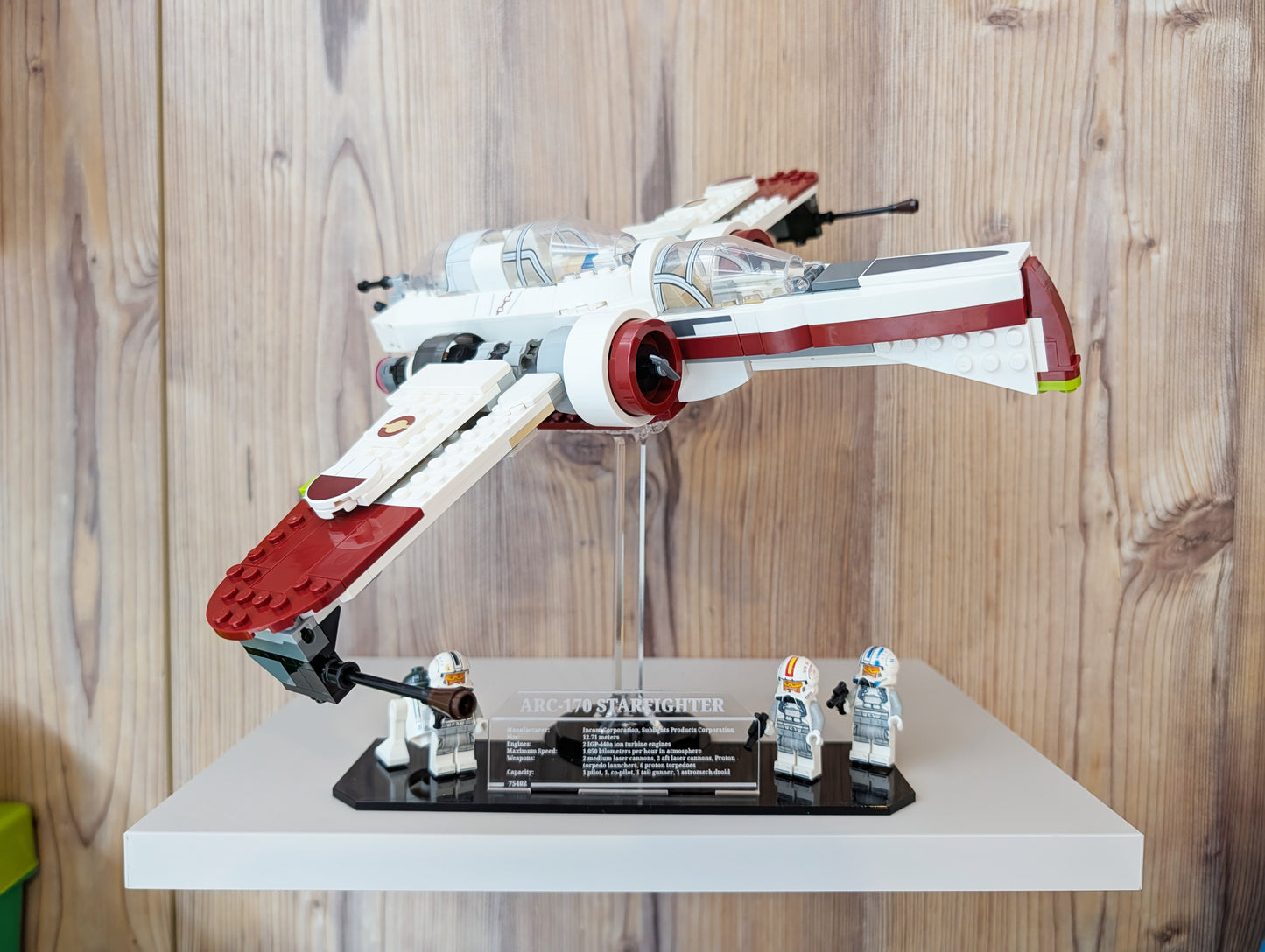 Display Stand für ARC-170 Starfighter™ (75402)