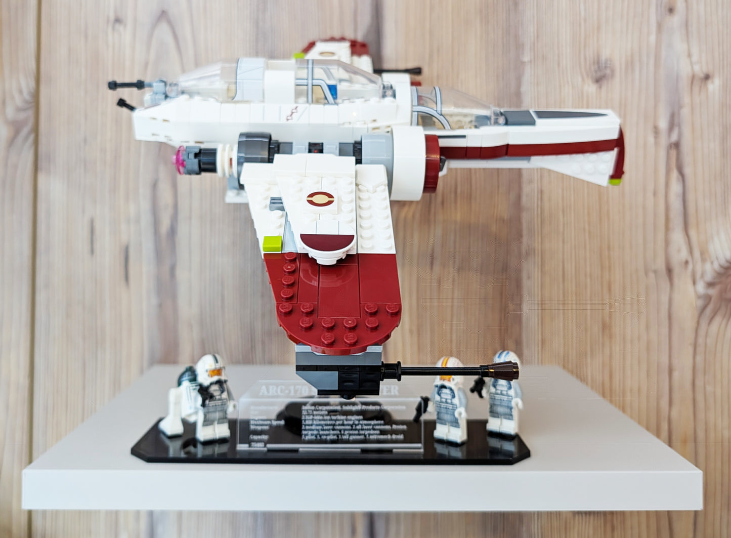 Display Stand für ARC-170 Starfighter™ (75402)