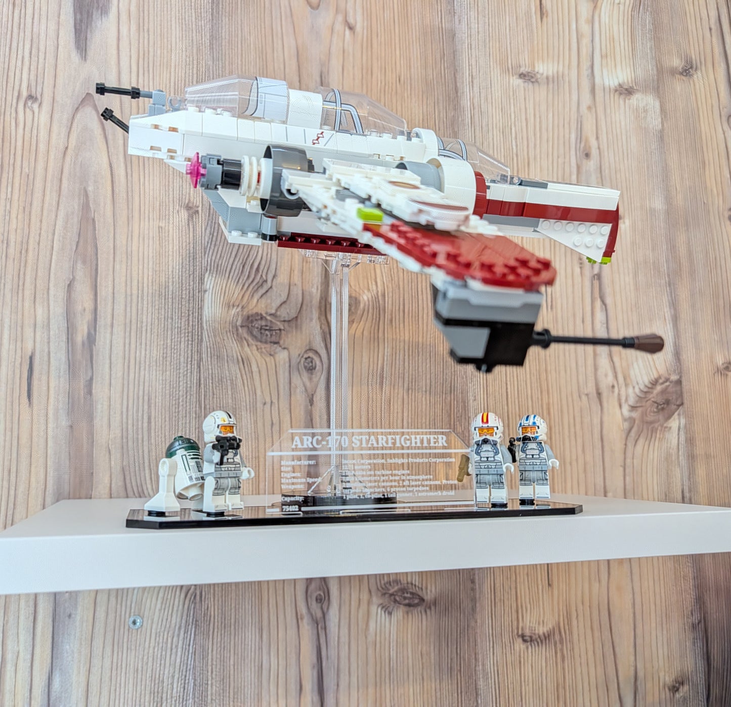 Display Stand für ARC-170 Starfighter™ (75402)