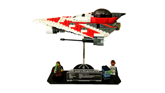 Jedi Bobs Sternjäger (75388) Display Stand