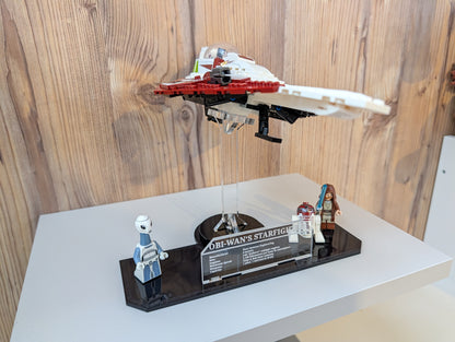 Display Stand für Obi-Wan Kenobis Jedi Starfighter™ (75333)