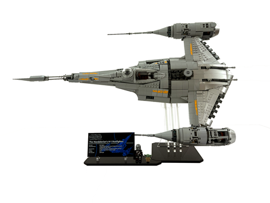 Display Stand für UCS N-1 Starfighter™ des Mandalorianers (75442)
