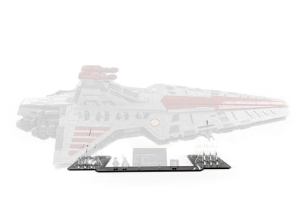 Display Stand für UCS Republikanischer Angriffskreuzer der Venator-Klasse (75367)